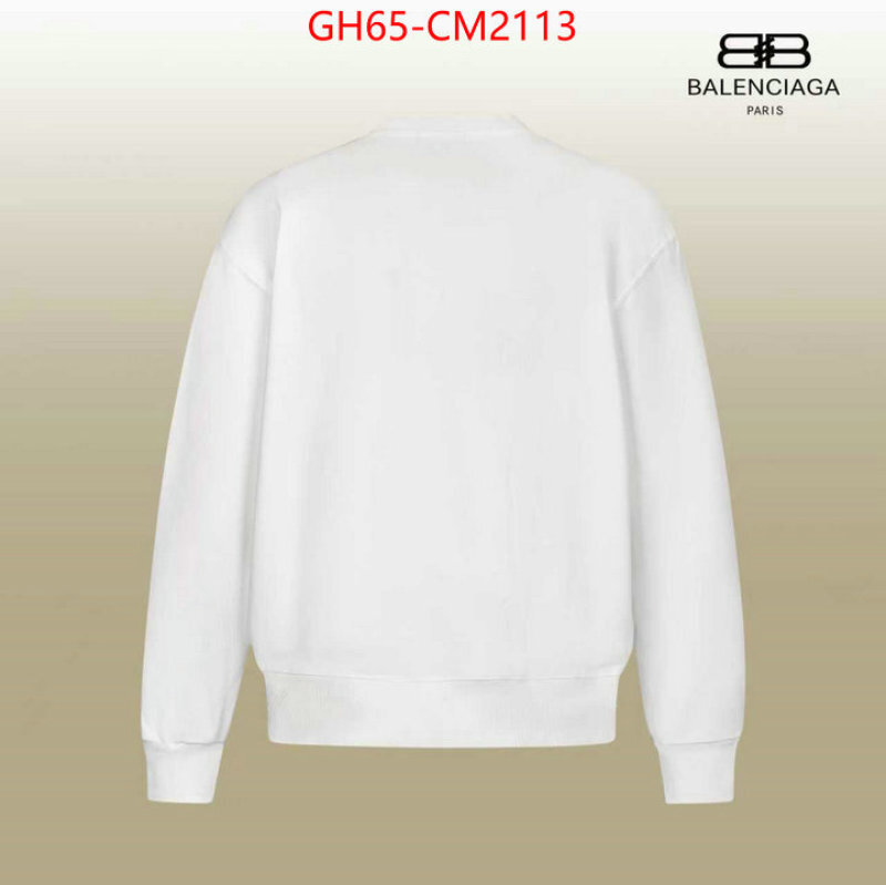 Clothing-Balenciaga high quality perfect ID: CM2113 $: 65USD