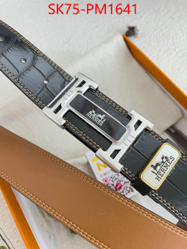 Belts-Hermes fake cheap best online ID: PM1641 $: 75USD