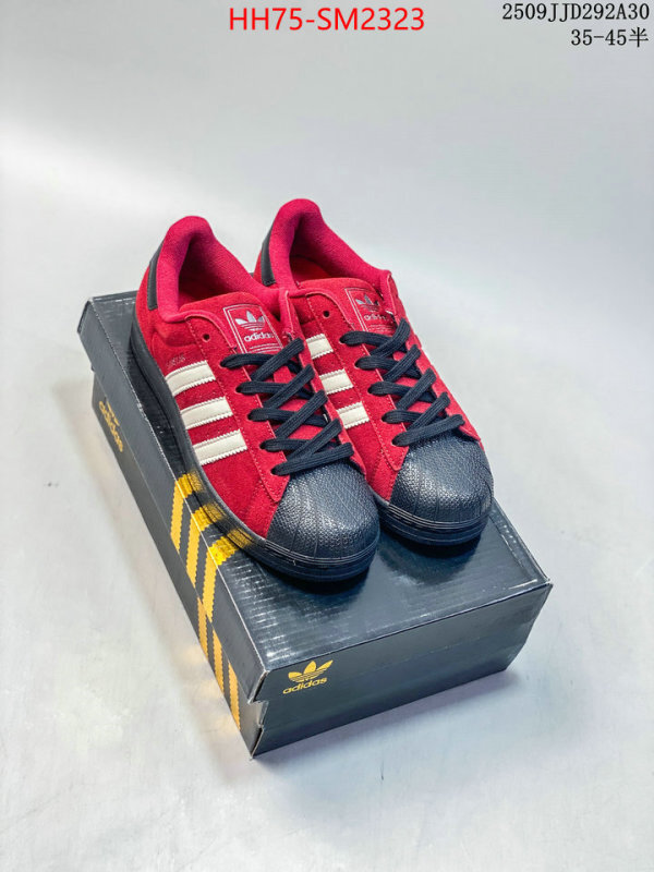 Women Shoes-Adidas aaaaa+ replica ID: SM2323 $: 75USD