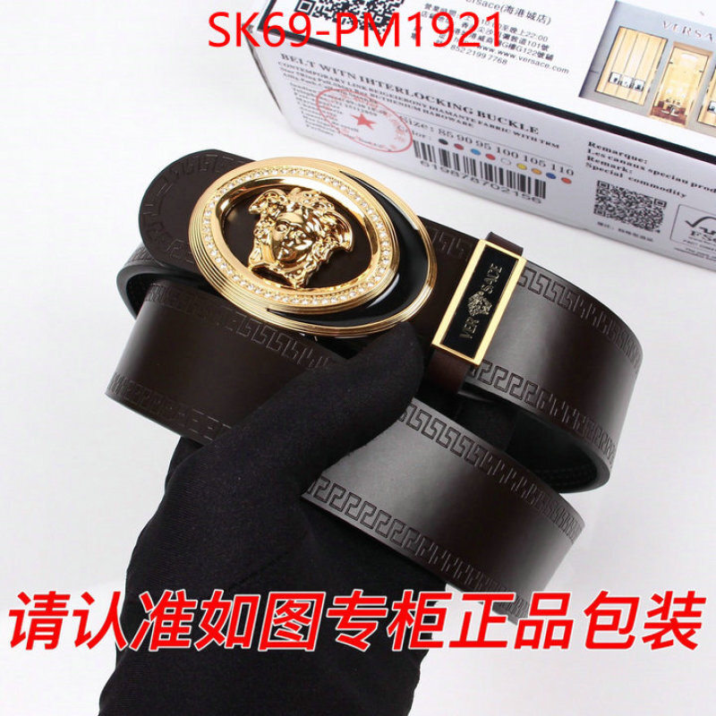 Belts-Versace sell online luxury designer ID: PM1921 $: 69USD