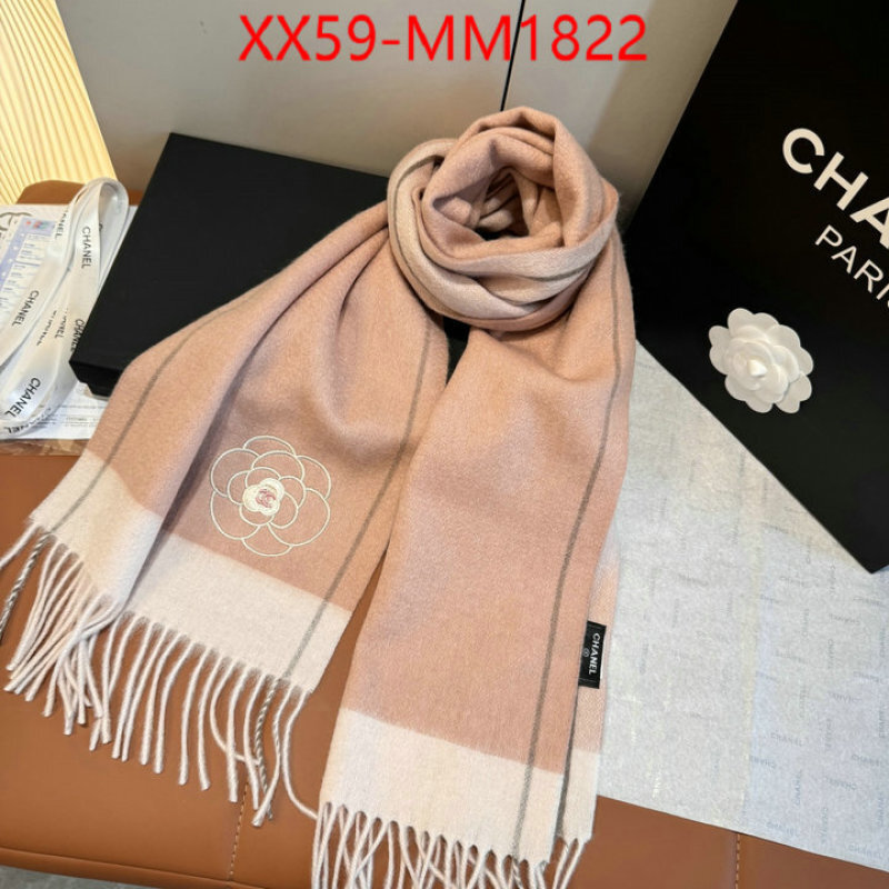 Scarf-Chanel where to buy high quality ID: MM1822 $: 59USD