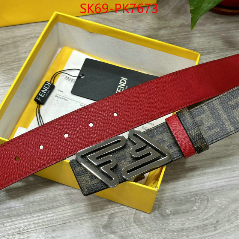 Belts-Fendi best capucines replica ID: PK7673 $: 69USD