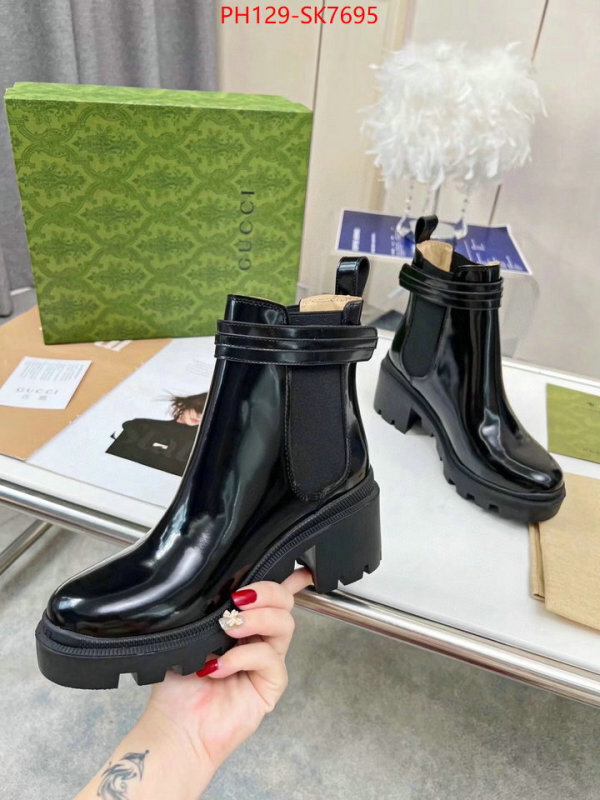 Women Shoes-Boots designer 1:1 replica ID: SK7695 $: 129USD
