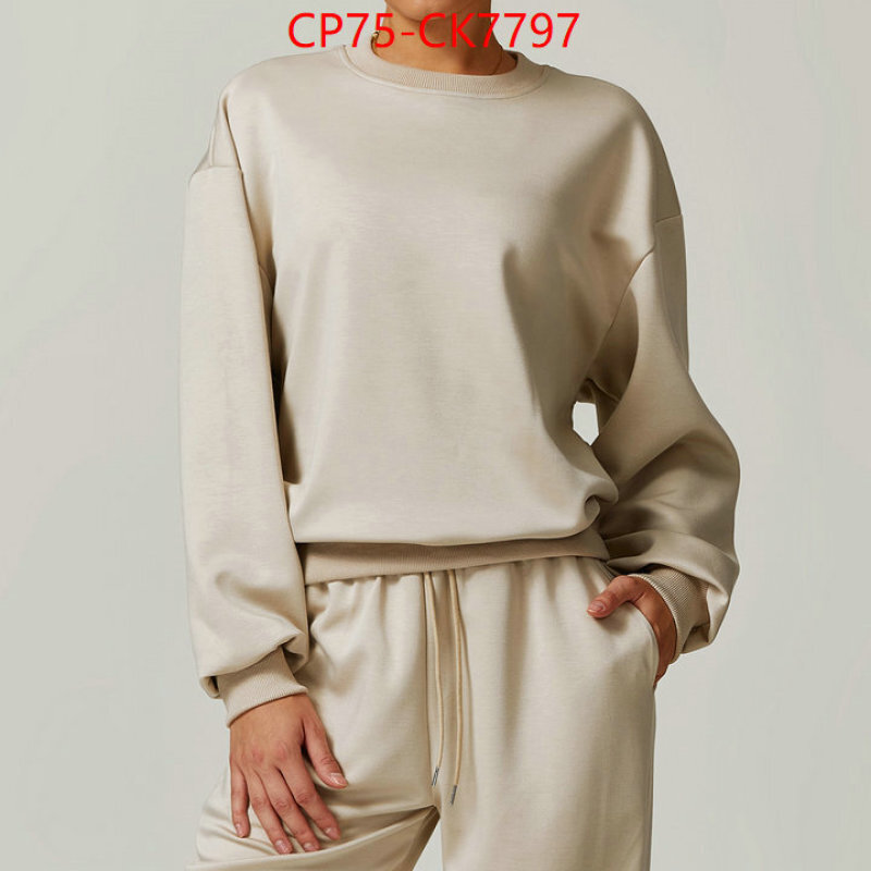 Clothing-Alo replica 1:1 ID: CK7797