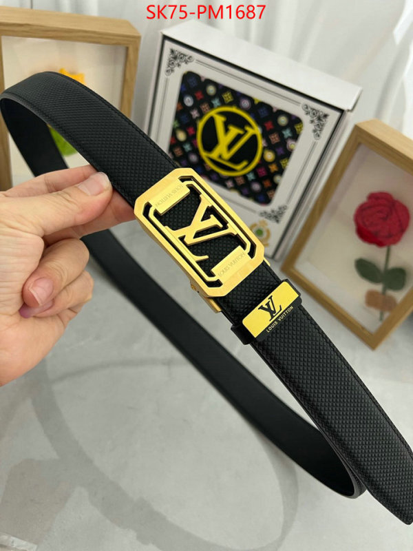 Belts-LV where could you find a great quality designer ID: PM1687 $: 75USD