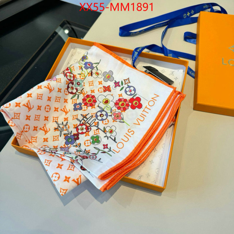Scarf-LV how to find designer replica ID: MM1891 $: 55USD