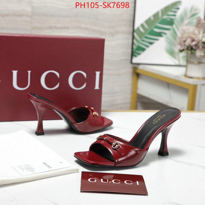 Women Shoes-Gucci wholesale designer shop ID: SK7698 $: 105USD