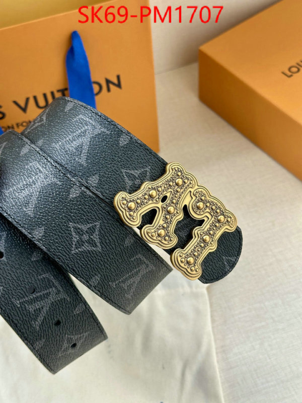 Belts-LV high quality replica designer ID: PM1707 $: 69USD