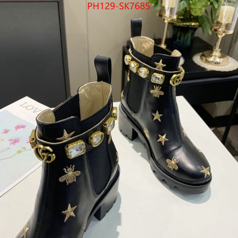Women Shoes-Gucci knockoff highest quality ID: SK7685 $: 129USD