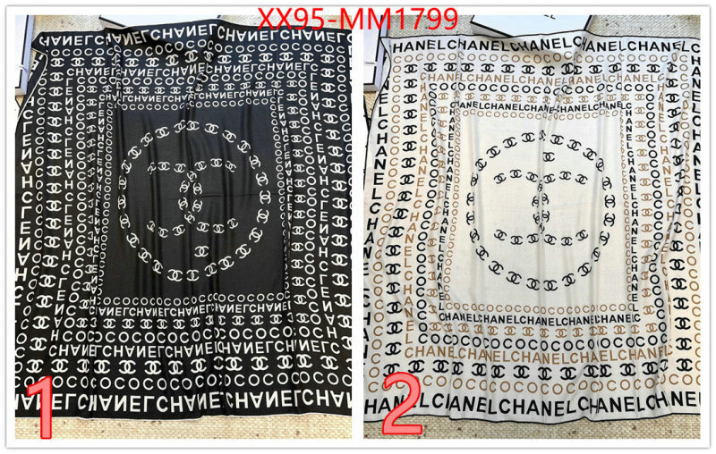 Scarf-Chanel aaaaa customize ID: MM1799 $: 95USD