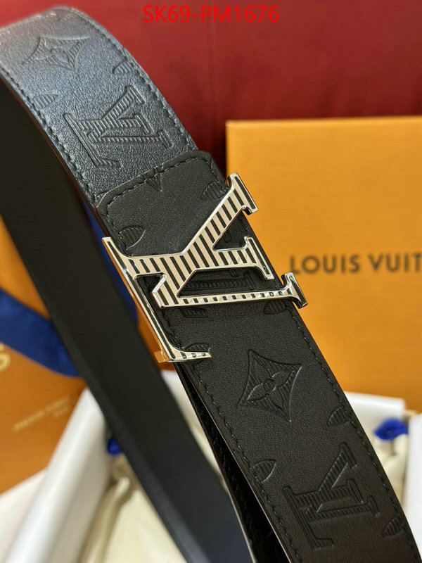 Belts-LV replcia cheap from china ID: PM1676 $: 69USD