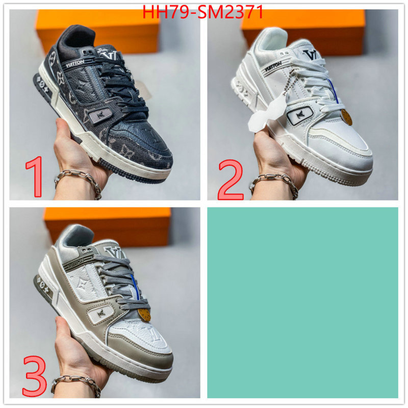Men Shoes-LV the highest quality fake ID: SM2371 $: 79USD