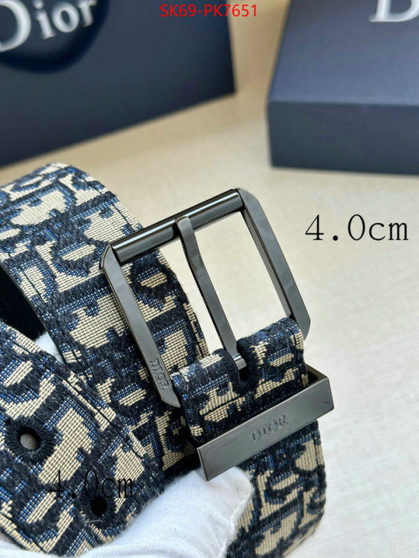 Belts-Dior top quality designer replica ID: PK7651 $: 69USD