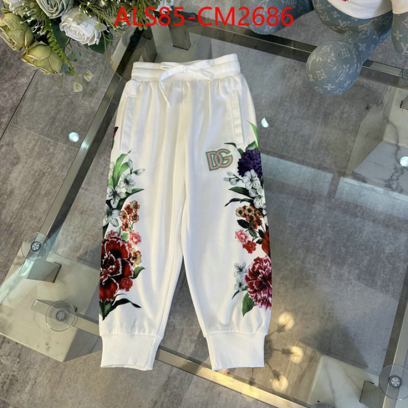 Kids clothing-DG designer wholesale replica ID: CM2686 $: 85USD