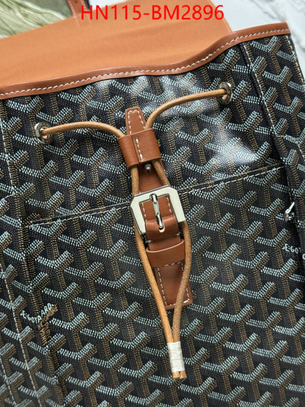 Goyard Bags(4A)-Backpack- shop cheap high quality 1:1 replica ID: BM2896 $: 115USD,