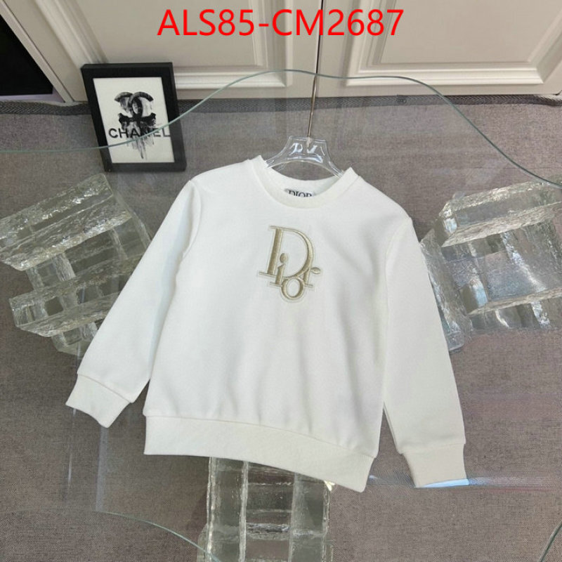 Kids clothing-Dior sale ID: CM2687 $: 85USD
