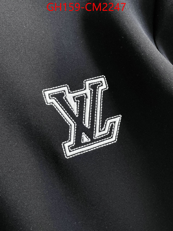Clothing-LV high quality designer ID: CM2247 $: 159USD