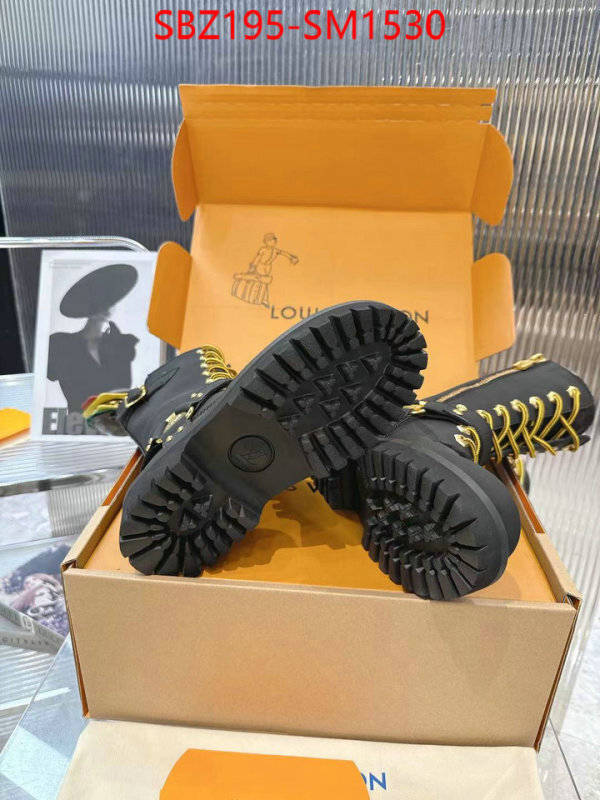 Men Shoes-LV aaaaa+ quality replica ID: SM1530 $: 195USD