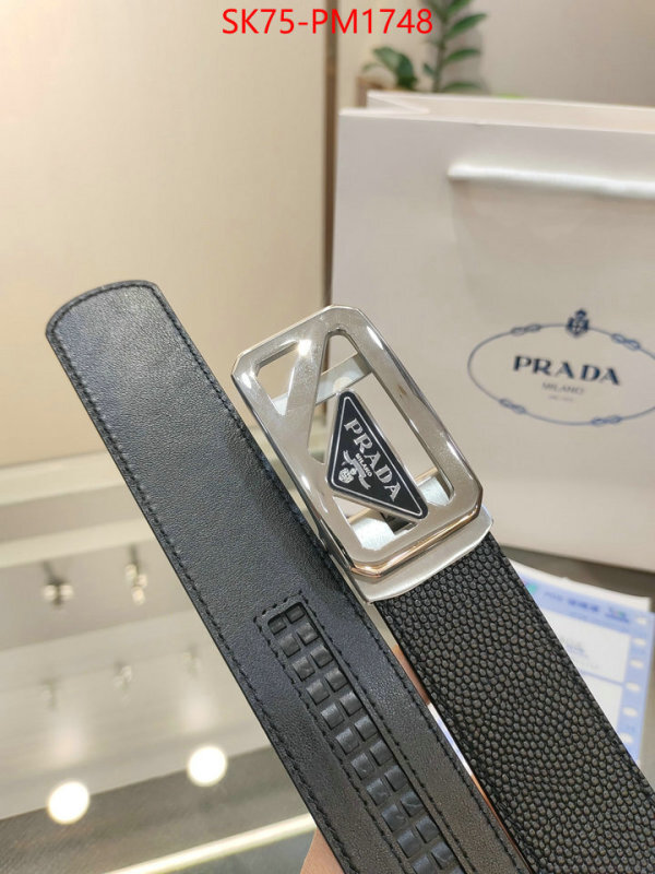 Belts-Prada shop ID: PM1748 $: 75USD