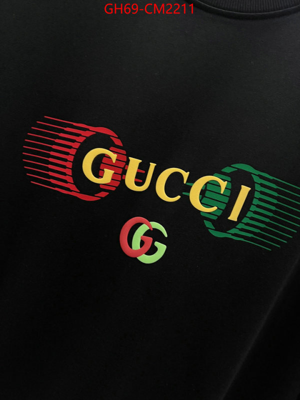 Clothing-Gucci the top ultimate knockoff ID: CM2211 $: 69USD