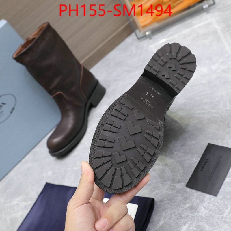 Women Shoes-Prada cheap replica designer ID: SM1494 $: 155USD