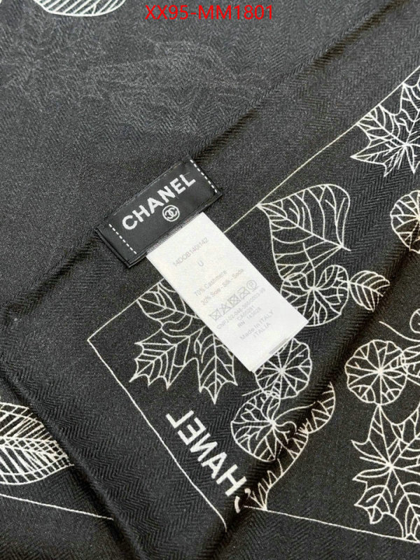 Scarf-Chanel 2024 perfect replica designer ID: MM1801 $: 95USD