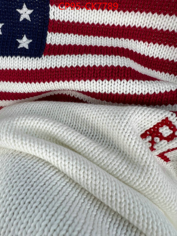 Clothing-Ralph Lauren what's the best place to buy replica ID: CK7789 $: 95USD