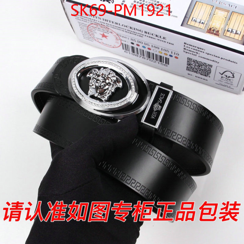 Belts-Versace sell online luxury designer ID: PM1921 $: 69USD