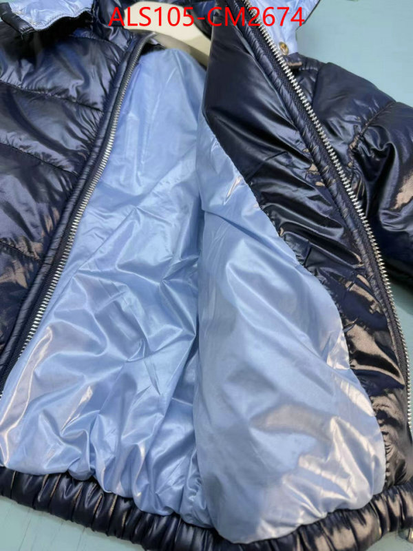 Kids clothing-Down jacket replica best ID: CM2674 $: 105USD