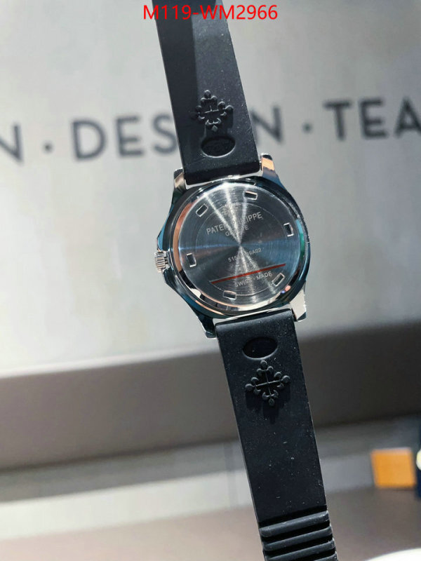 Watch(4A)-Patek Philippe high-end designer ID: WM2966 $: 119USD