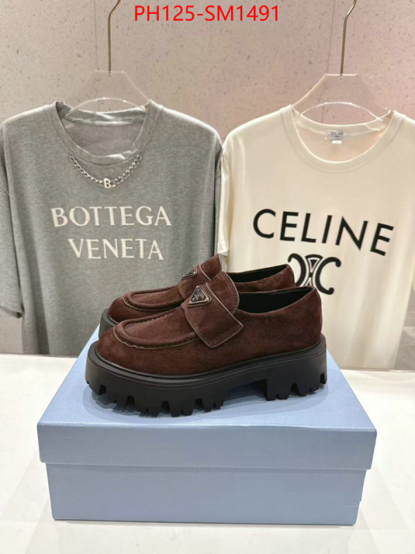 Women Shoes-Prada highest product quality ID: SM1491 $: 125USD
