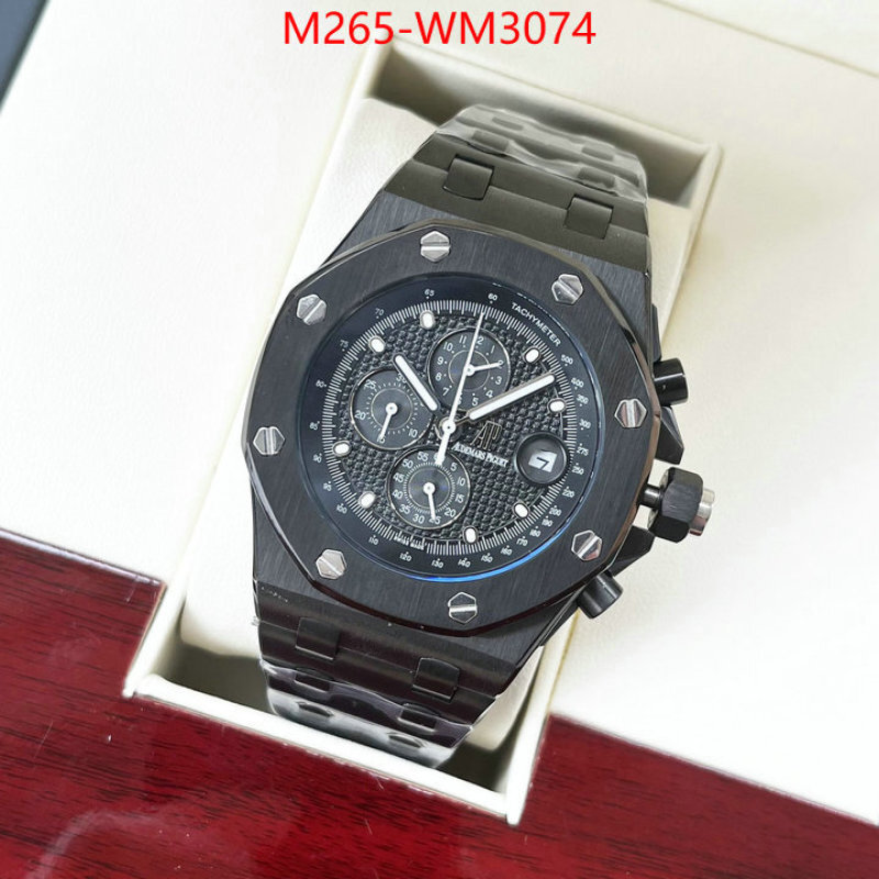 Watch(TOP)-Audemars Piguet wholesale replica shop ID: WM3074 $: 265USD