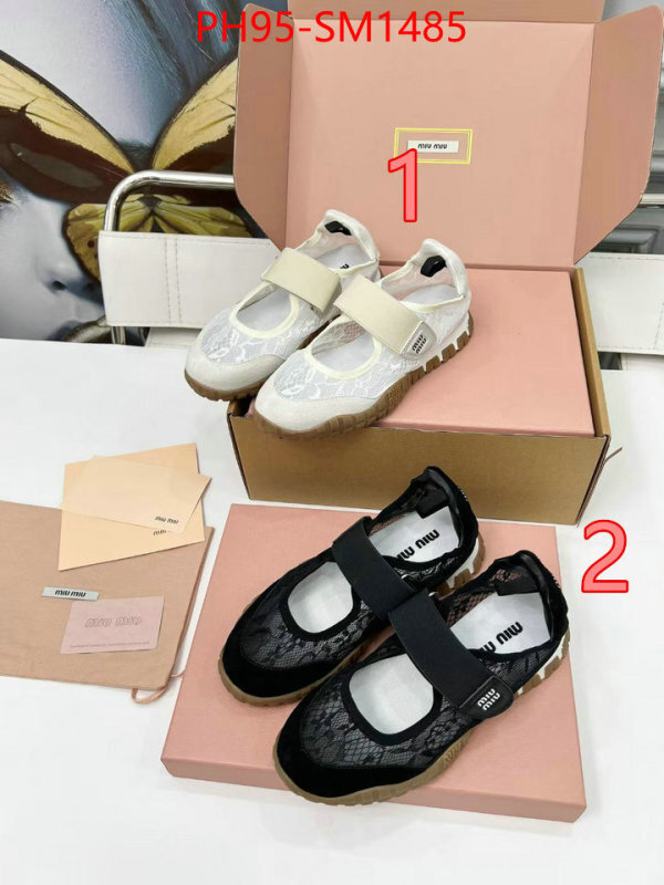 Women Shoes-Miu Miu designer ID: SM1485 $: 95USD