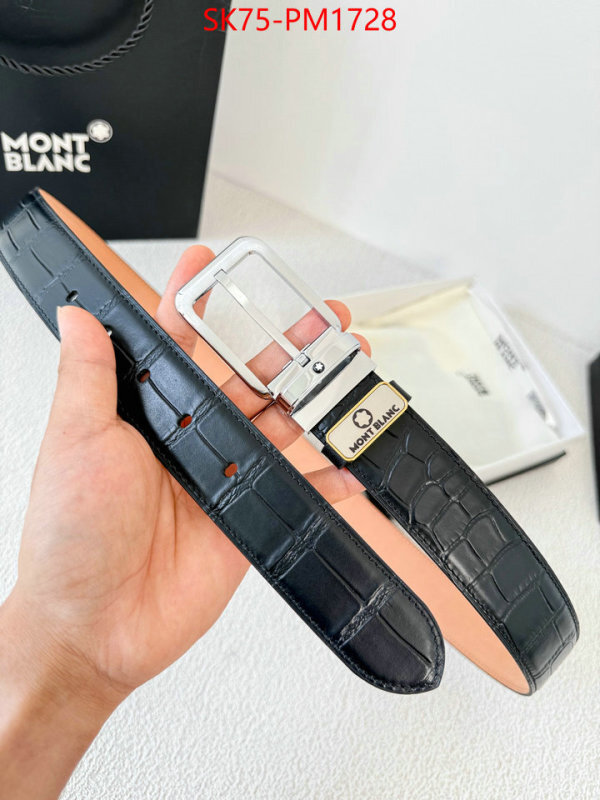 Belts-Montblanc styles & where to buy ID: PM1728 $: 75USD