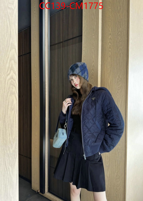 Down jacket Women-Prada hot sale ID: CM1775 $: 139USD