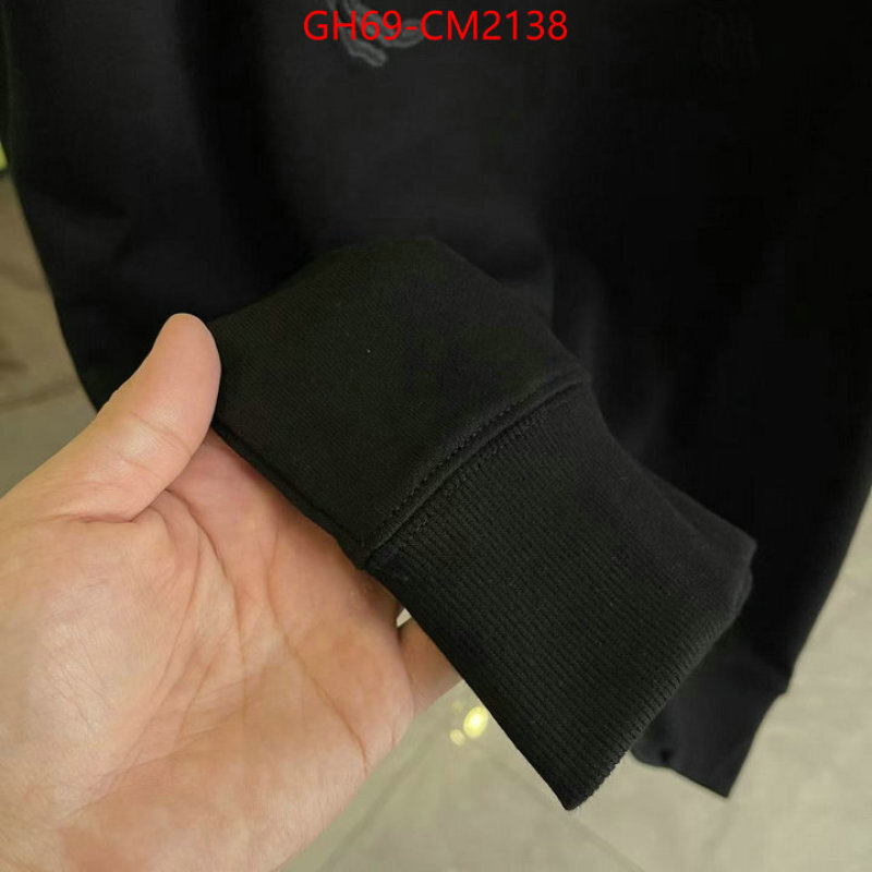 Clothing-Burberry aaaaa+ replica ID: CM2138 $: 69USD