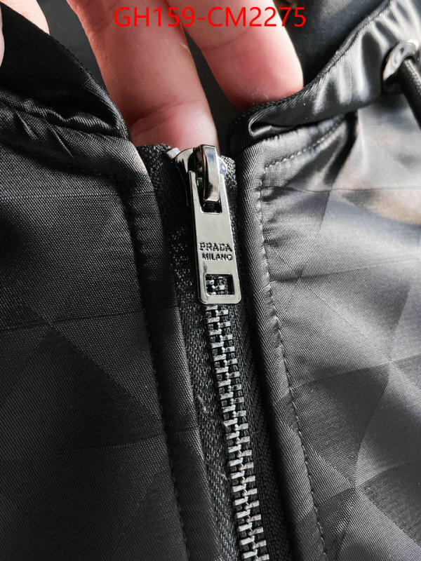 Clothing-Prada buy high quality cheap hot replica ID: CM2275 $: 159USD