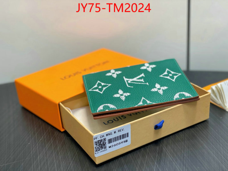 LV Bags(TOP)-Wallet cheap high quality replica ID: TM2024 $: 75USD,-shoes yupoo LV Bags(TOP)-Wallet cheap high quality replica ID: TM2024 $: 75USD,