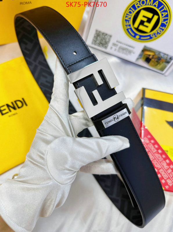 Belts-Fendi where can i find ID: PK7670 $: 75USD