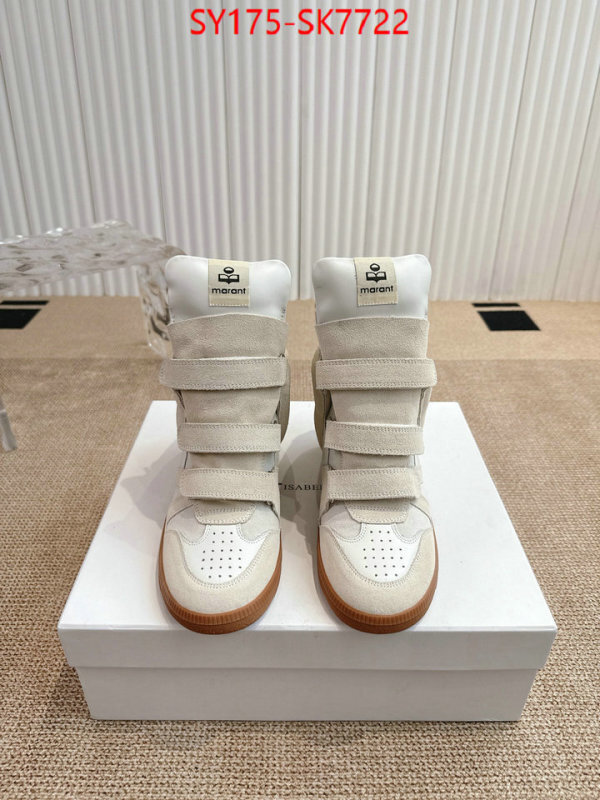 Women Shoes-Isabel Marant where quality designer replica ID: SK7722 $: 175USD