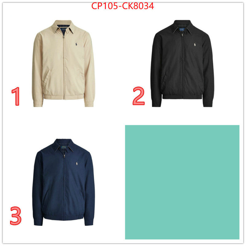 Clothing-Ralph Lauren new ID: CK8034 $: 105USD-shoes yupoo Clothing-Ralph Lauren new ID: CK8034 $: 105USD