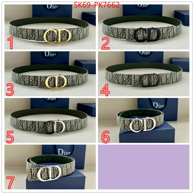 Belts-Dior fake ID: PK7662 $: 69USD
