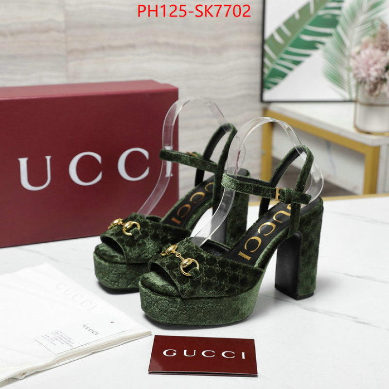 Women Shoes-Gucci highest quality replica ID: SK7702 $: 125USD