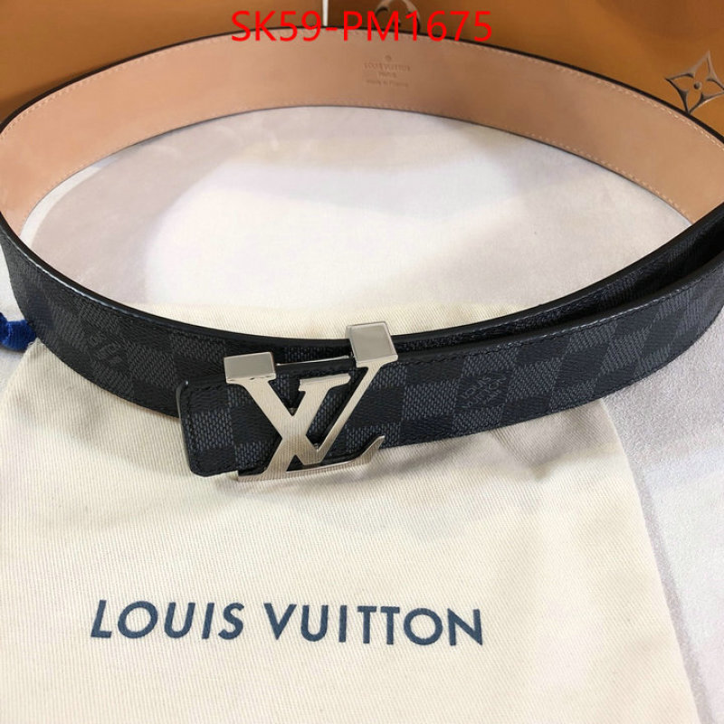 Belts-LV sell online luxury designer ID: PM1675 $: 59USD