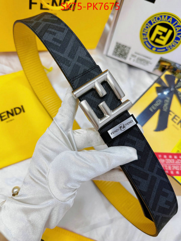 Belts-Fendi aaaaa quality replica ID: PK7675 $: 75USD