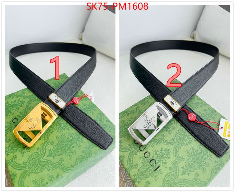 Belts-Gucci find replica ID: PM1608 $: 75USD