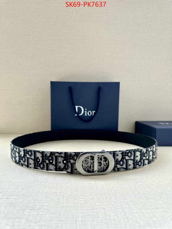 Belts-Dior 1:1 replica wholesale ID: PK7637 $: 69USD