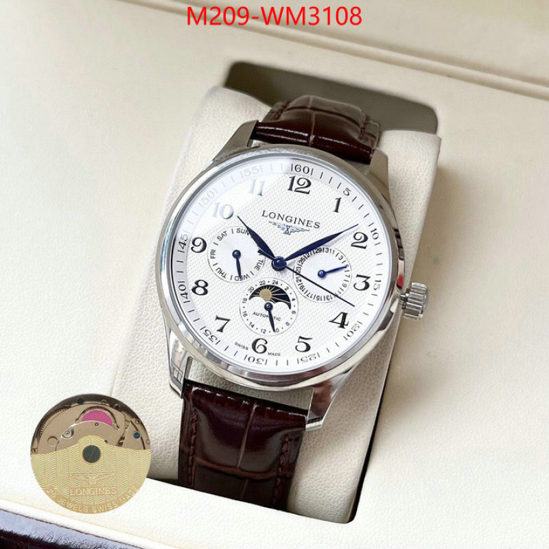 Watch(TOP)-Longines buy aaaaa cheap ID: WM3108 $: 209USD-shoes yupoo Watch(TOP)-Longines buy aaaaa cheap ID: WM3108 $: 209USD