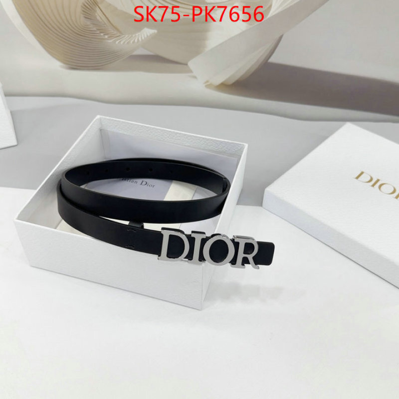 Belts-Dior top perfect fake ID: PK7656 $: 75USD