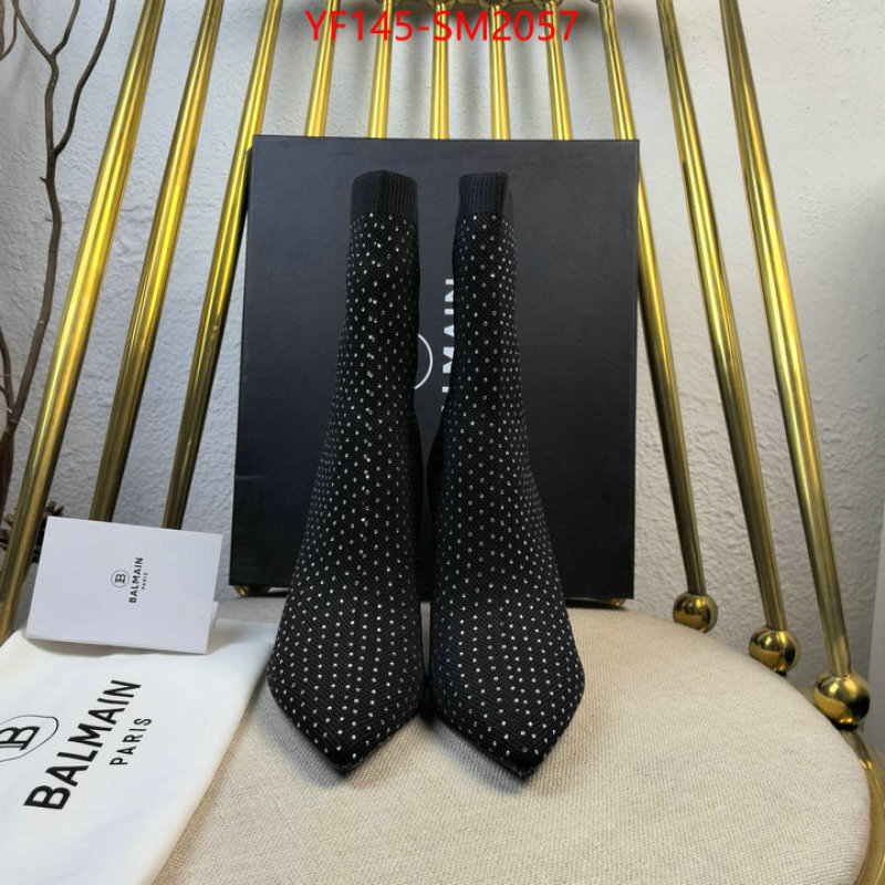 Women Shoes-Balmain shop the best high quality ID: SM2057 $: 145USD
